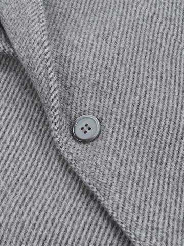 YOUTHUP Slim fit Suit Jacket in Grey