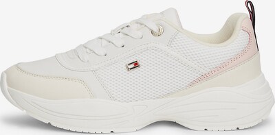 TOMMY HILFIGER Madalad ketsid 'Chunky Runner' meresinine / tumepunane / valge, Tootevaade