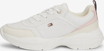 TOMMY HILFIGER Platform trainers 'Chunky Runner' in White: front