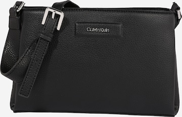 Calvin Klein Crossbody Bag in Black: front