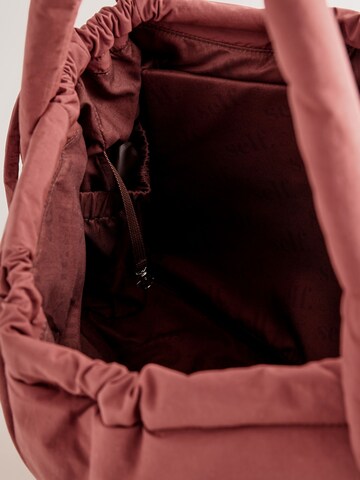Cabas self. en marron