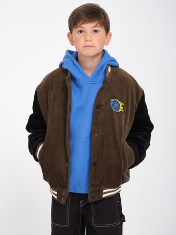 Volcom Jacke 'KRANKIES ' in Braun: Vorderseite