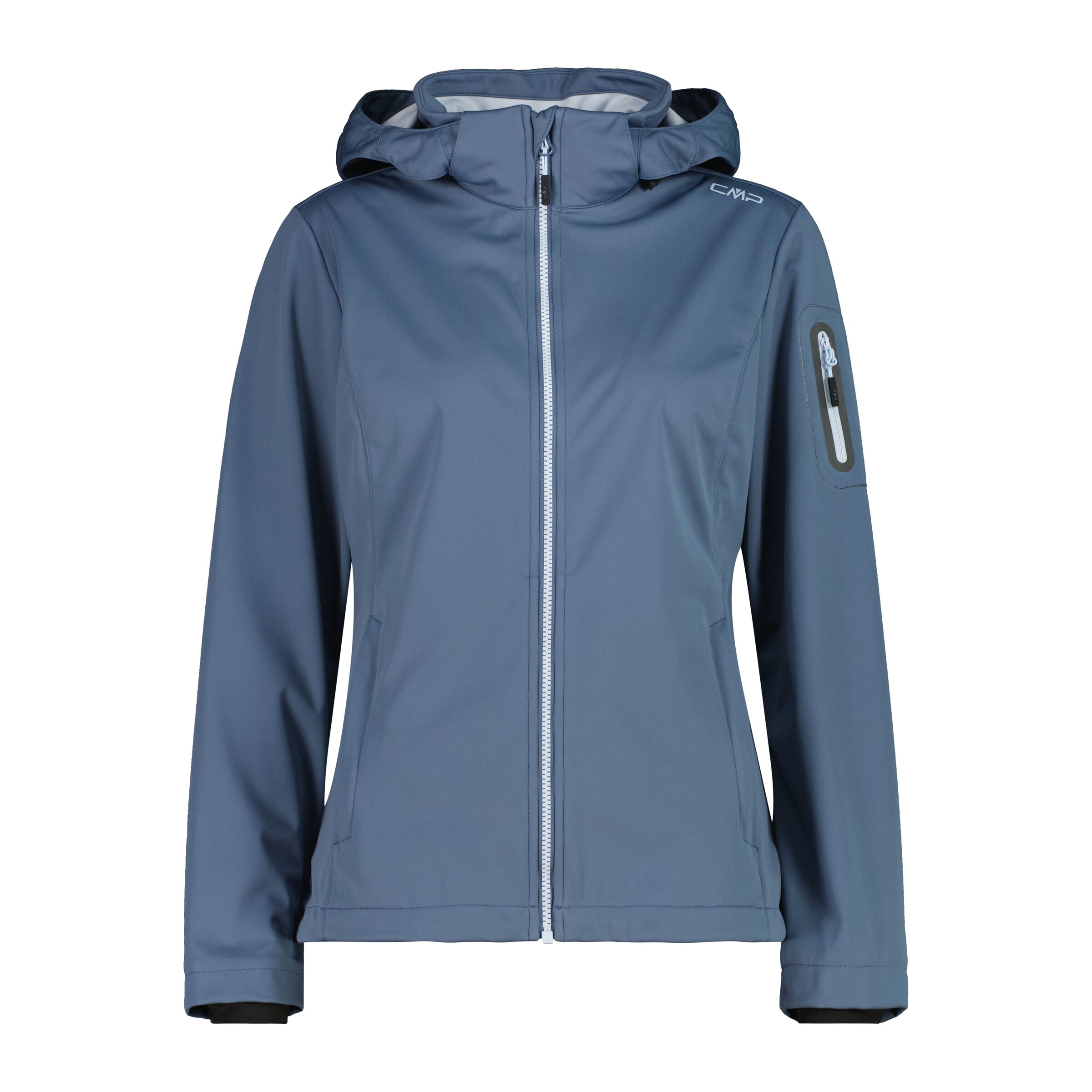 CMP Athletic Jacket in Blue: front
