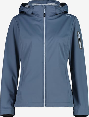CMP Athletic Jacket in Blue: front