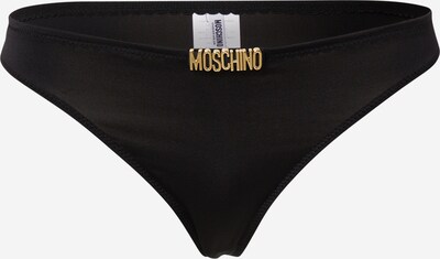 Moschino Underwear Tanga - zlatá / černá, Produkt