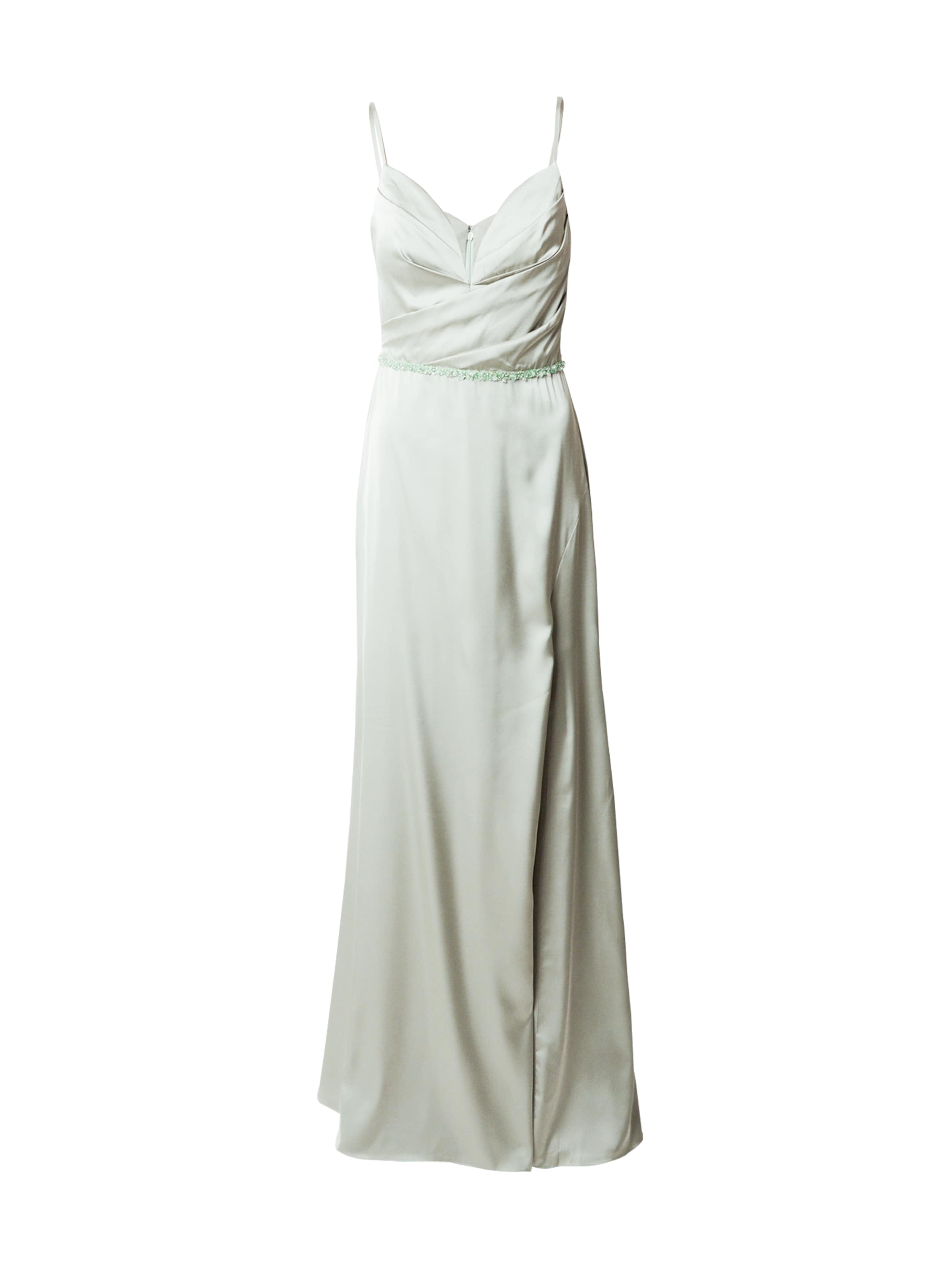 Unique Evening dress in Grey: front