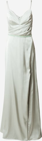 Unique - Vestido de festa em cinzento: frente