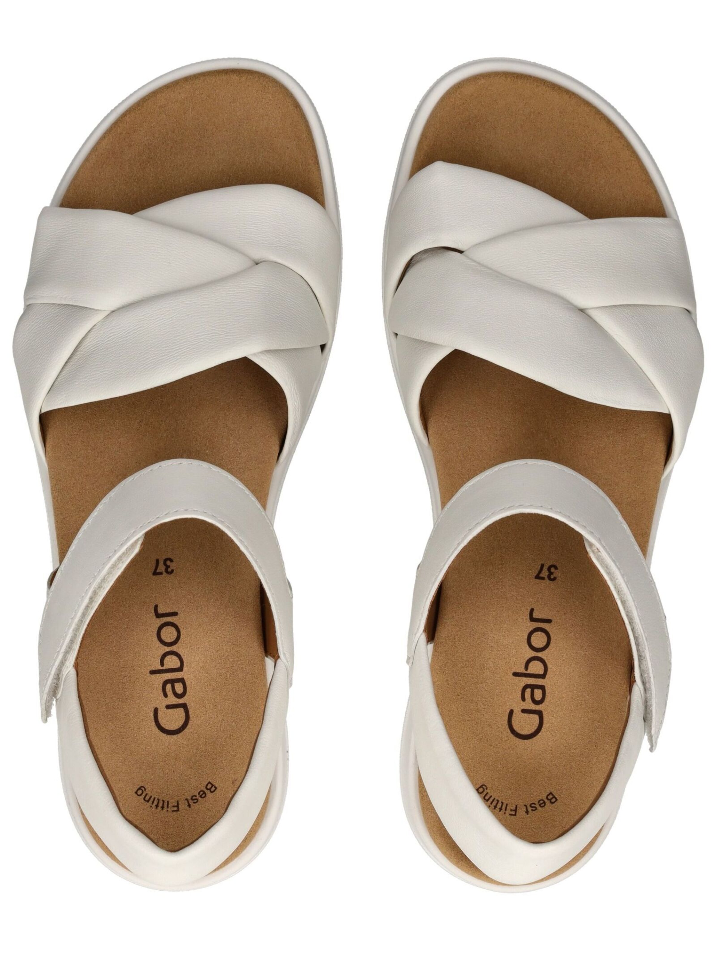 GABOR Sandaalit värissä valkoinen
