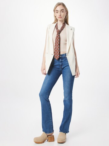 7 for all mankind Bootcut Jeans in Blau