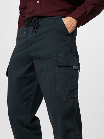 BURTON MENSWEAR LONDON Tapered Cargobroek in Groen