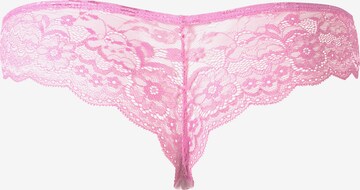 Slip LASCANA en rose : derrière