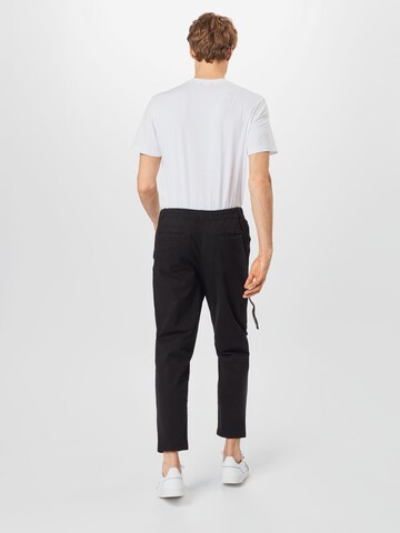 Regular Pantalon chino Only & Sons en noir