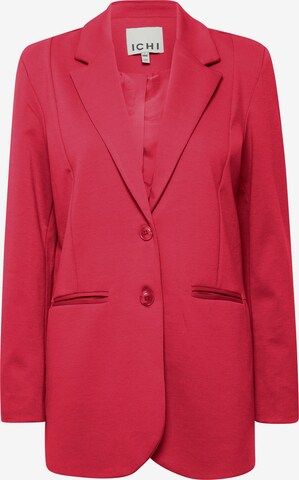 Blazer 'Kate' di ICHI in rosso: frontale