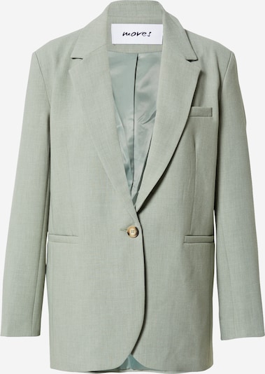 Moves Blazer 'Daizy' en vert pastel, Vue avec produit