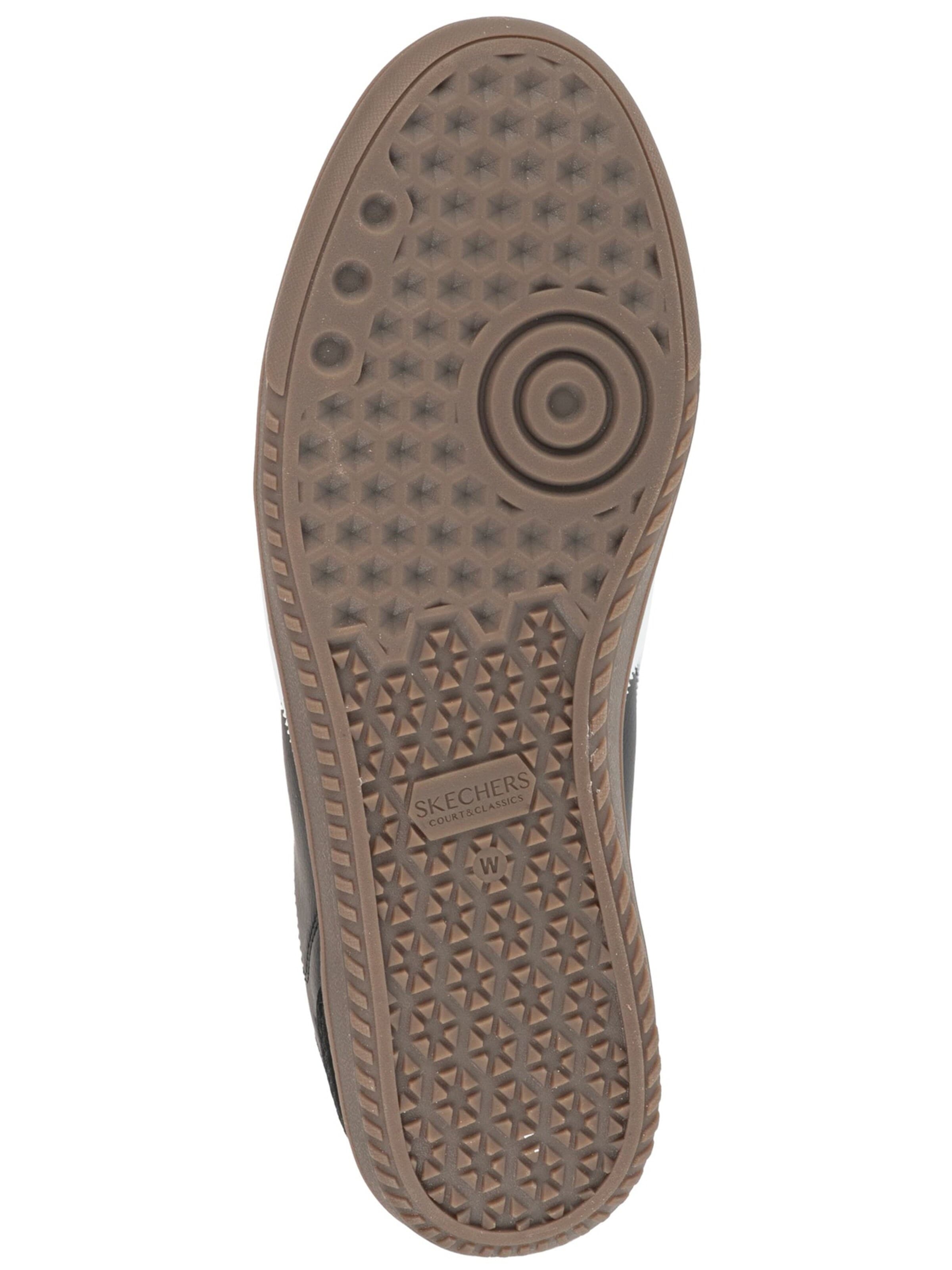 SKECHERS Низкие кроссовки 'Hotshot' в Черный