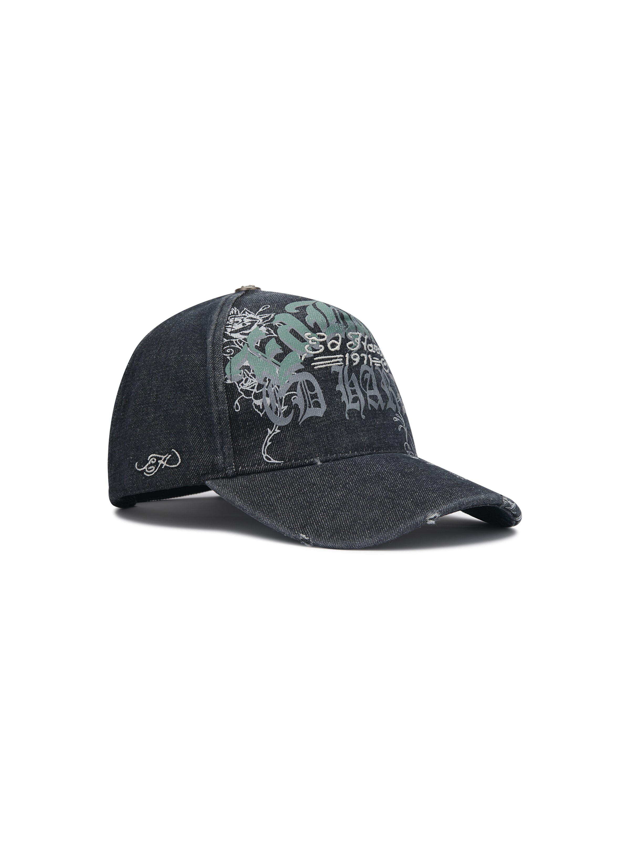 Ed Hardy Hætte i sort