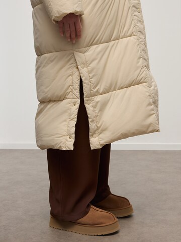 CITA MAASS Vinterfrakke i beige