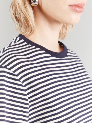 & Other Stories Majica | modra barva