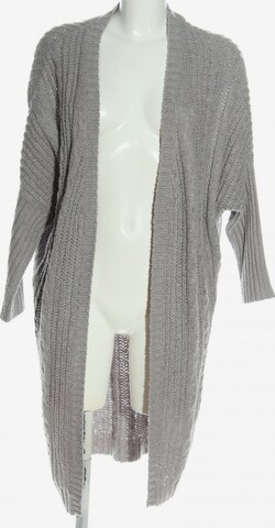 Hunkemöller Sweater & Cardigan in S in Grey: front