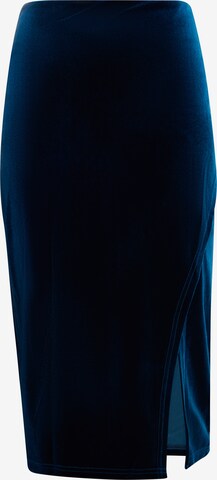faina Skirt 'Ikita' in Blue: front