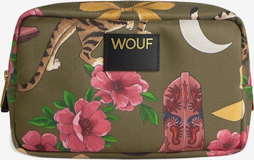 Wouf Kosmetyczka w kolorze zielony: przód