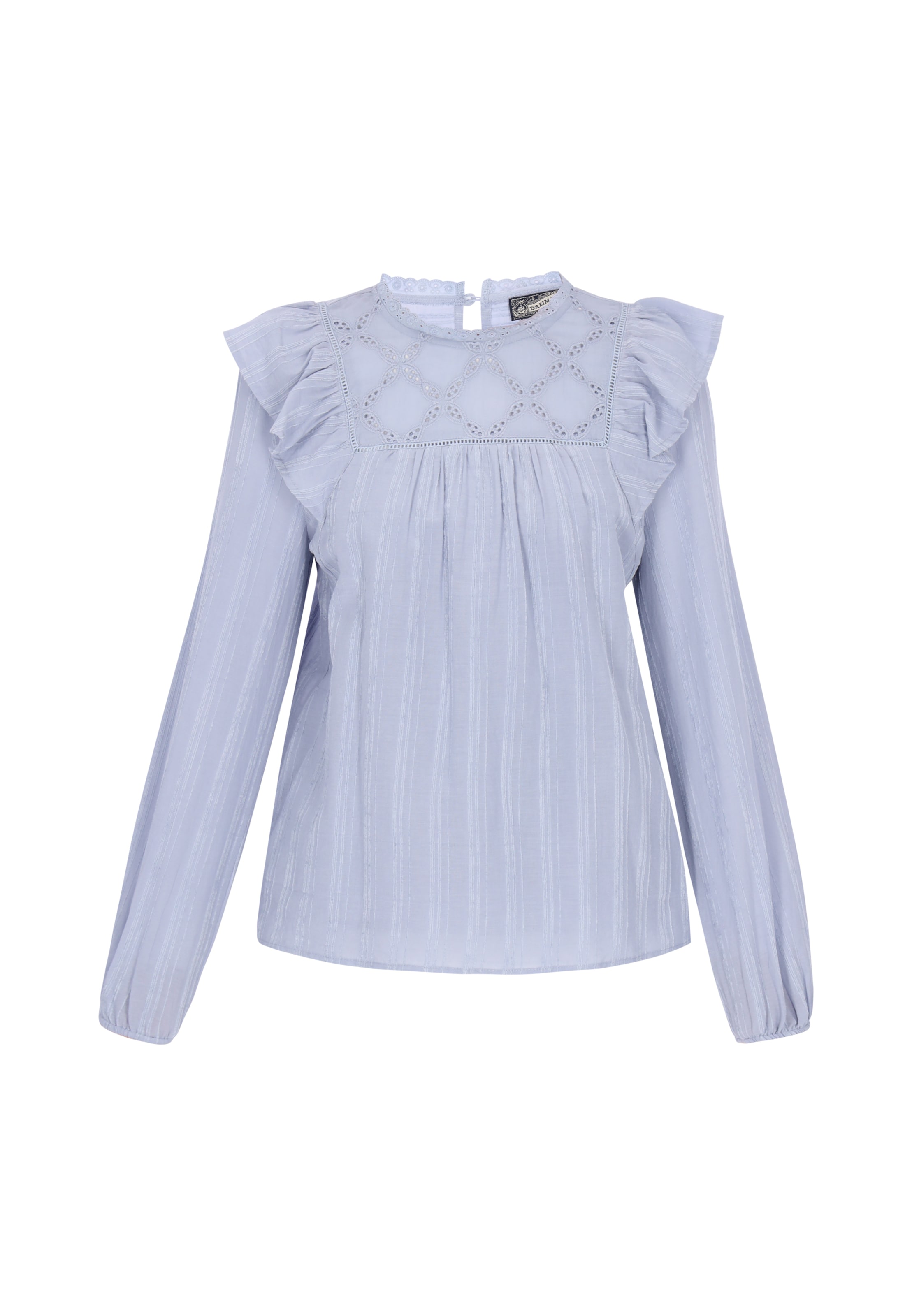 DreiMaster Vintage - Blusa en azul: frente
