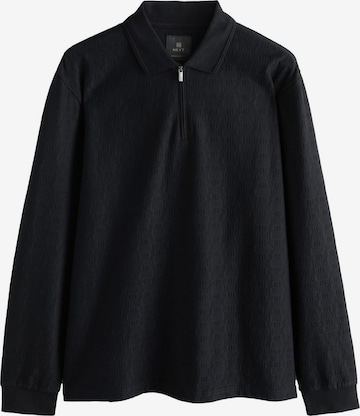 juoda Next Marškinėliai: priekis