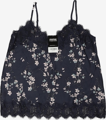 rosemunde Top L in Blau: Vorderseite