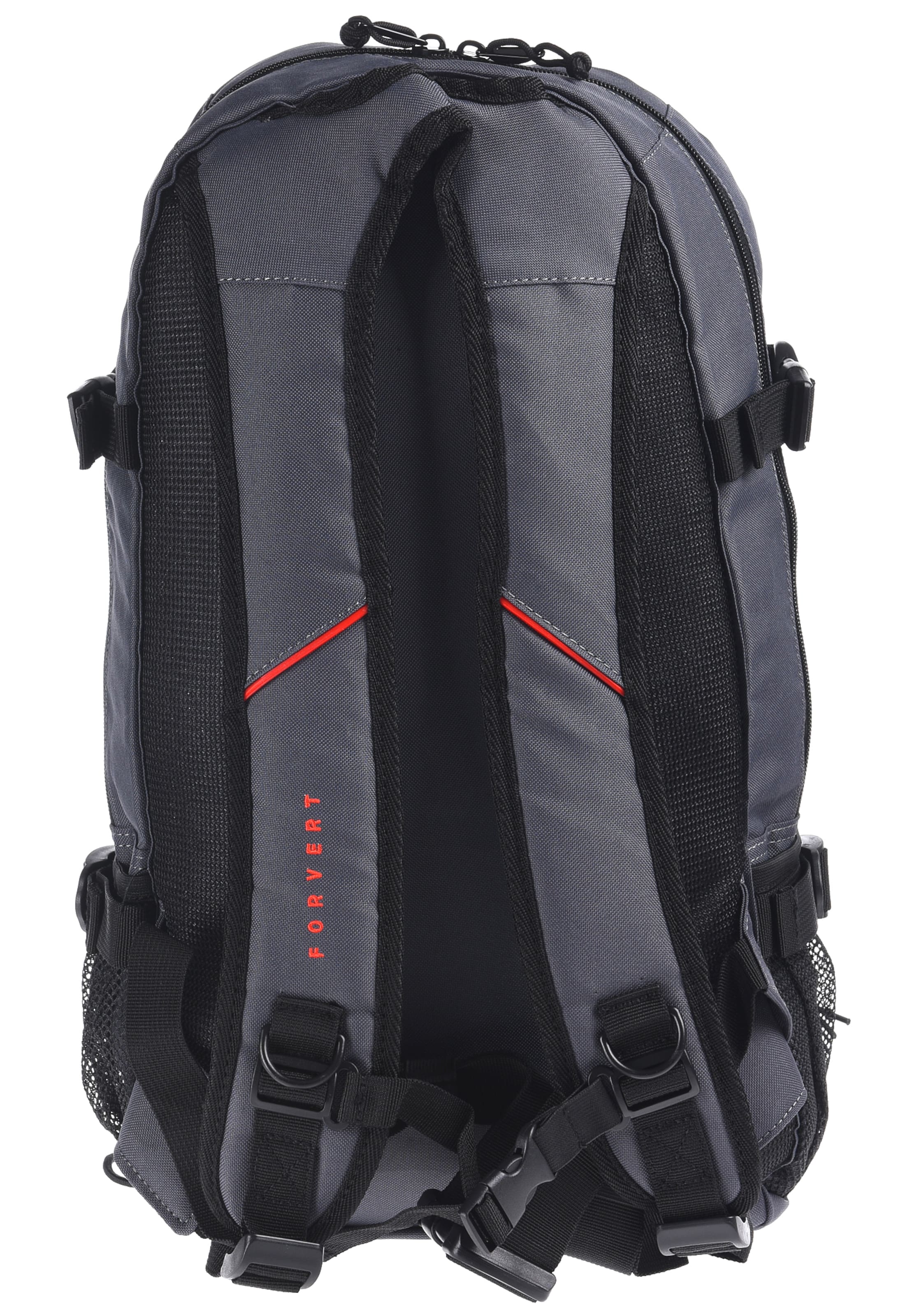 Forvert Backpack 'Louis' in Grey