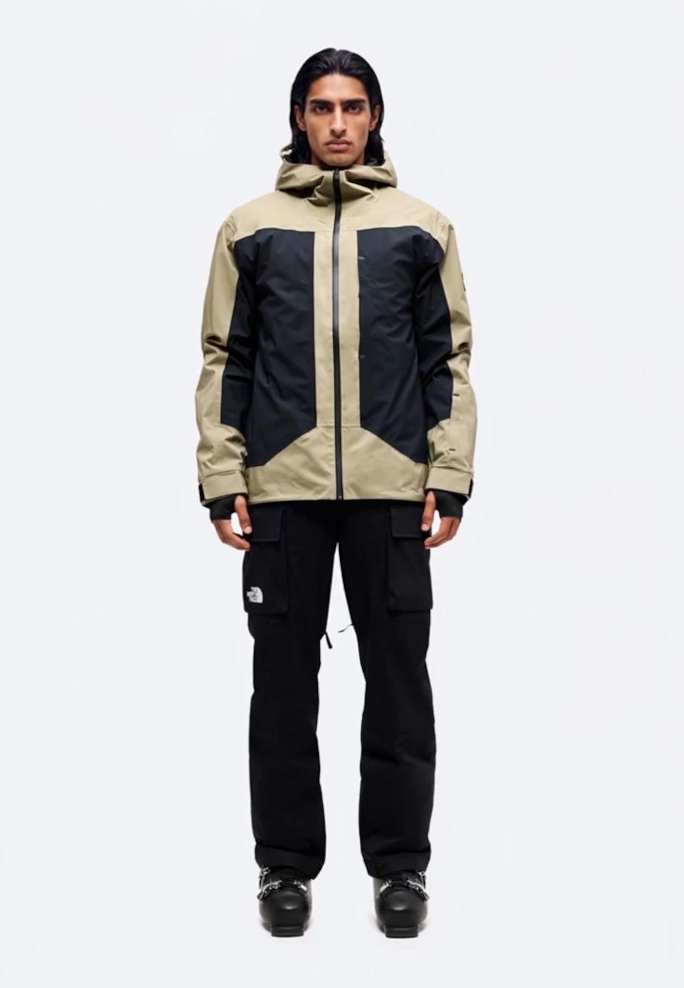 melns THE NORTH FACE Standarta Sporta bikses 'FREEDOM BIB'