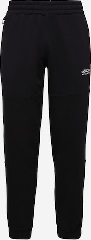 ADIDAS ORIGINALS Broek 'Adventure' in Zwart: voorkant