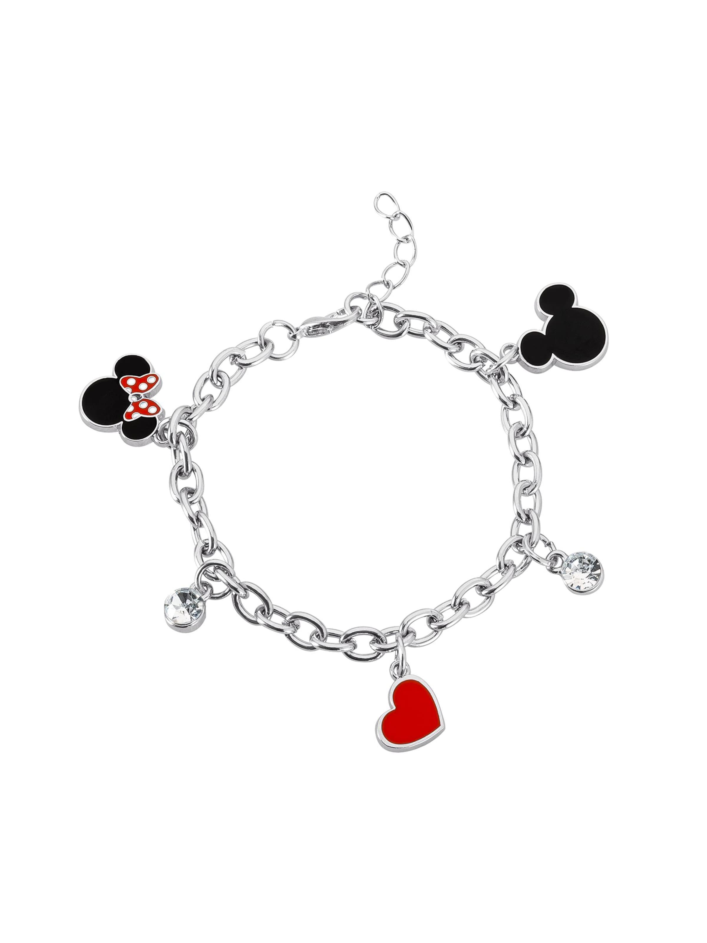DISNEY Jewelry 'Mickey & Minnie Maus' in Mixed colors: front