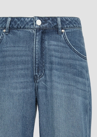 Loosefit Jean 'Beth' s.Oliver en bleu