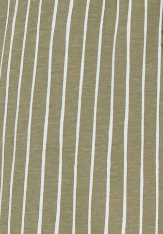 VIVANCE Pyjamashorts in Grün