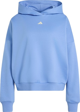 Sweat-shirt ADIDAS SPORTSWEAR en bleu : devant