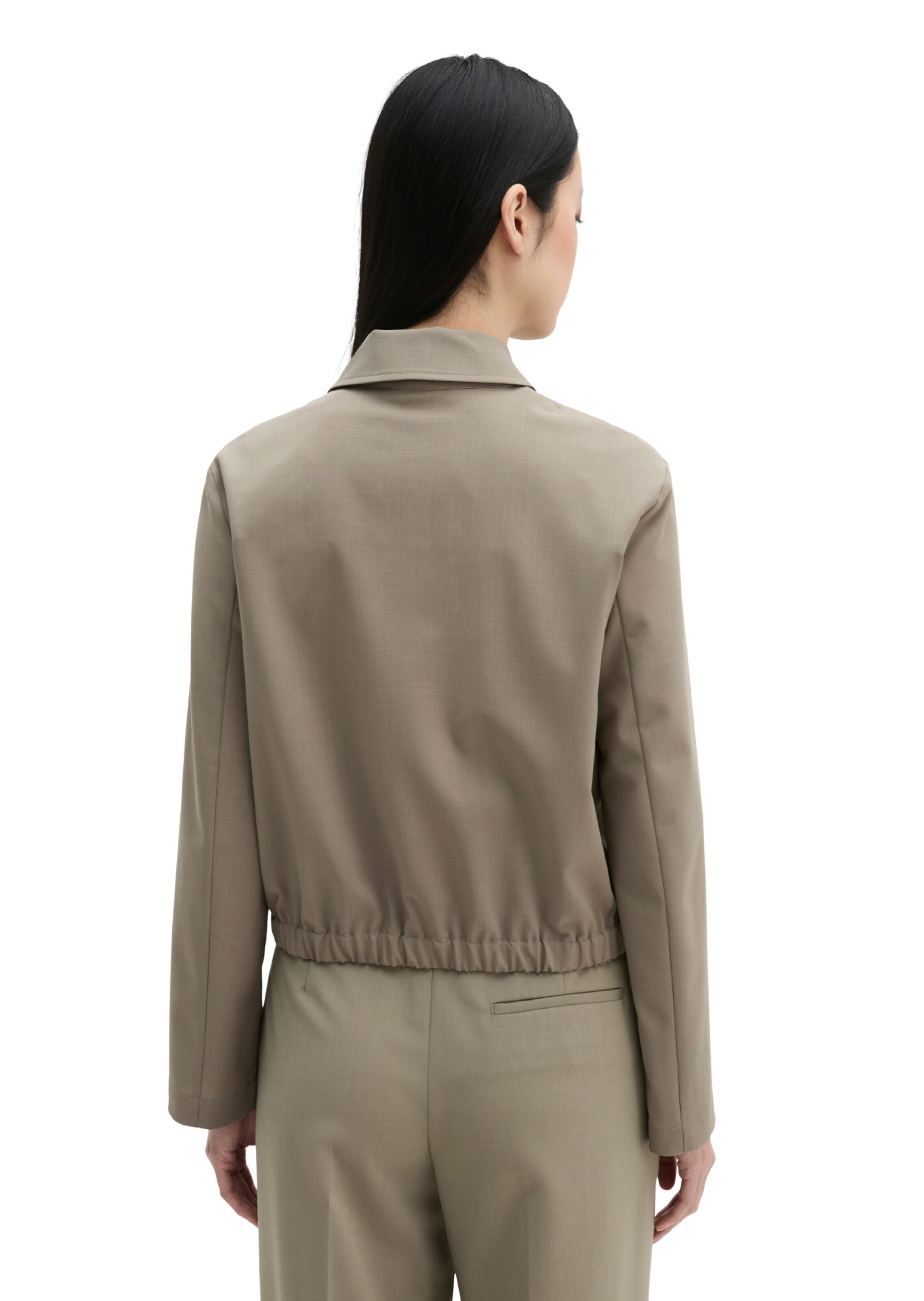 Marc O'Polo Jacke in Braun