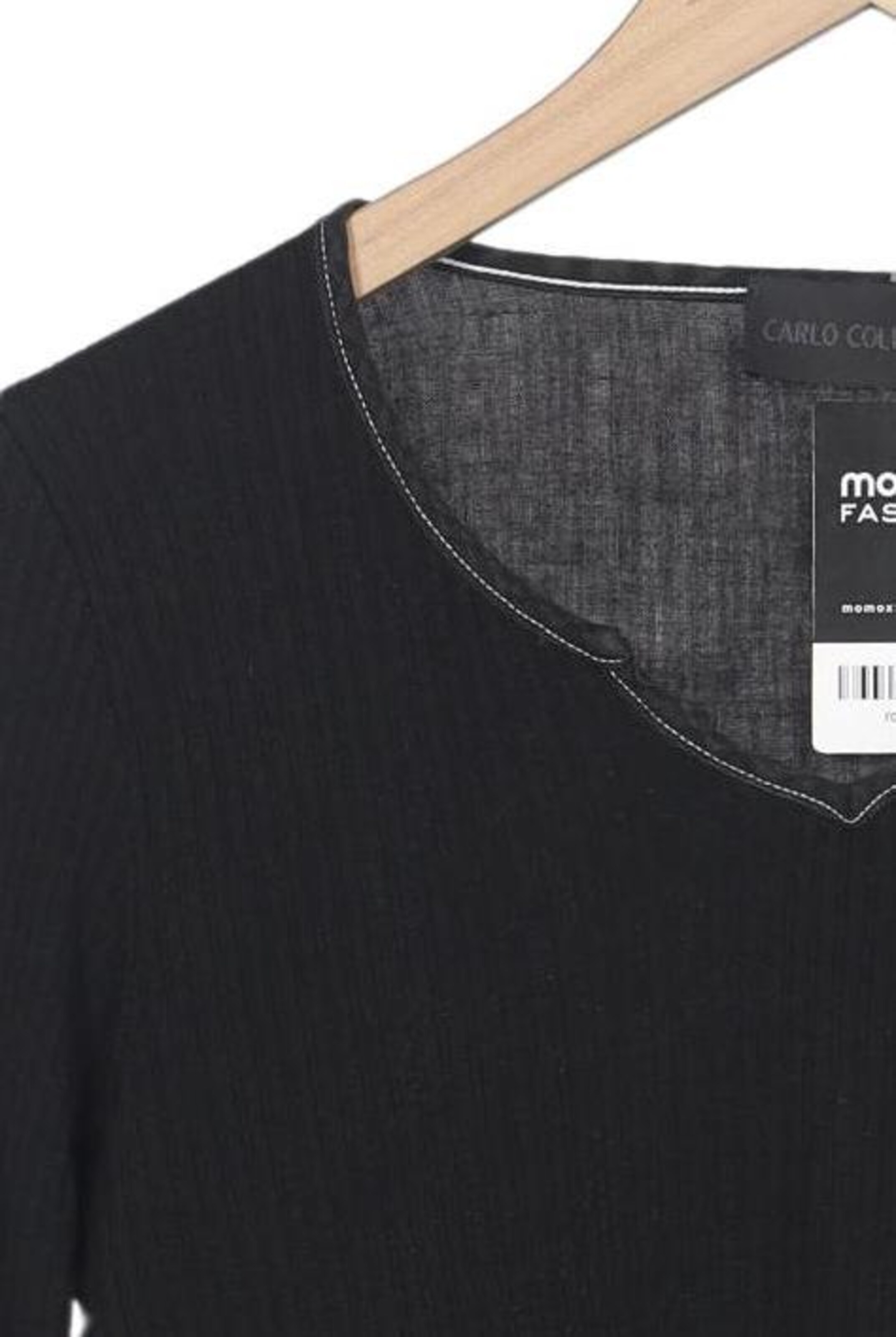 Carlo Colucci Pullover XXL in Schwarz