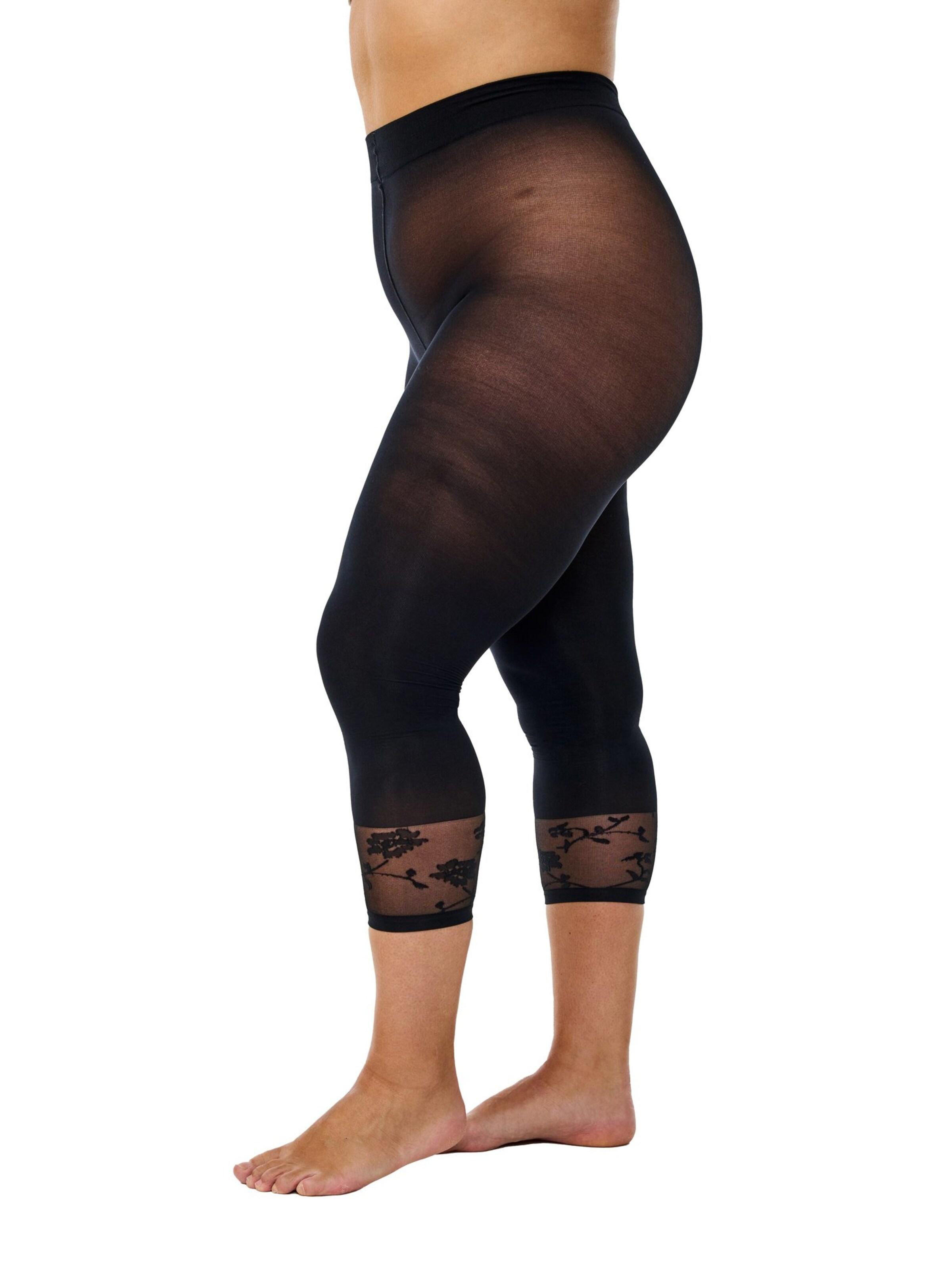 Zizzi Чорапогащи в черно