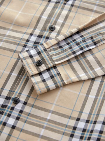 Regular fit Camicia di Next in beige