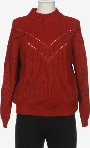 MANGO Sweater & Cardigan in M in Red: front
