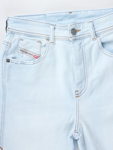 DIESEL - Skinny Vaquero '1984 Slandy-High' en azul