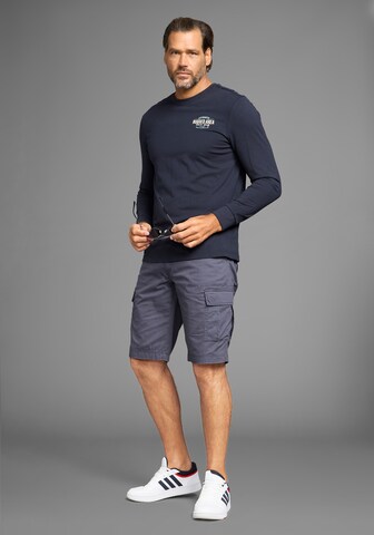 Man's World Shirt in Blau