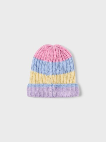 NAME IT - Gorra 'Mezi' en lila