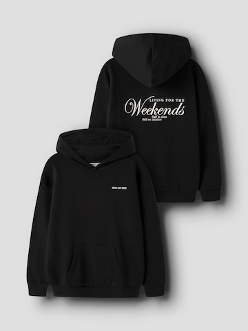 Pull-over NAME IT en noir