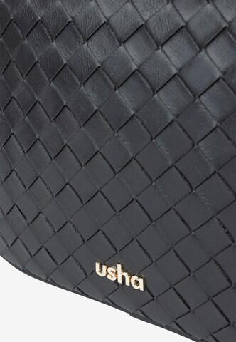 Usha Crossbody Bag in Black