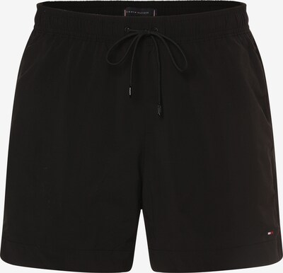 TOMMY HILFIGER Shorts de bain en marine / rouge / noir / blanc, Vue avec produit