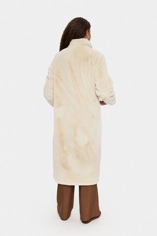 SAINT TROPEZ Overgangsfrakke 'SZLoes' i beige