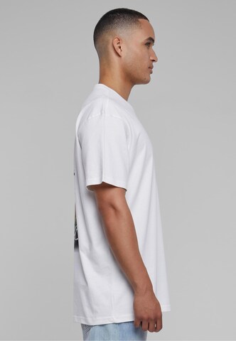 balts MT Upscale T-Krekls 'Santa Monica'