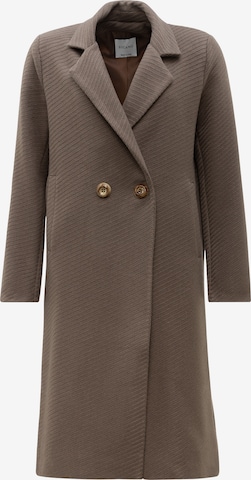 RICANO - Abrigo de entretiempo ' ' en marrón: frente