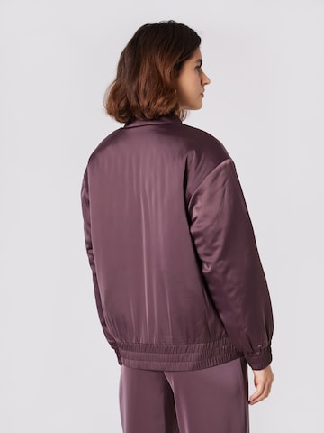 Guido Maria Kretschmer Women Between-Season Jacket 'Cara' in Purple